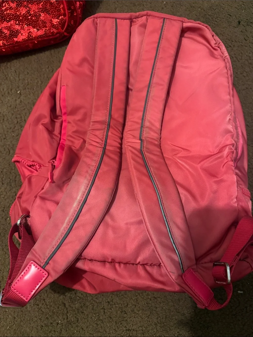 lululemon athletica Coral Pink Everyday Backpack